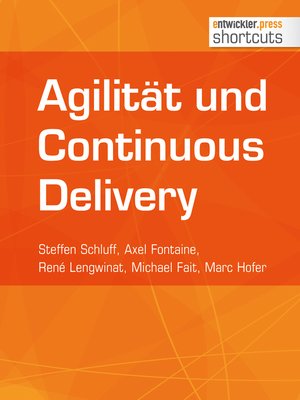cover image of Agiliät und Continuous Delivery